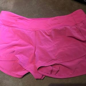 Lululemon speed up shorts